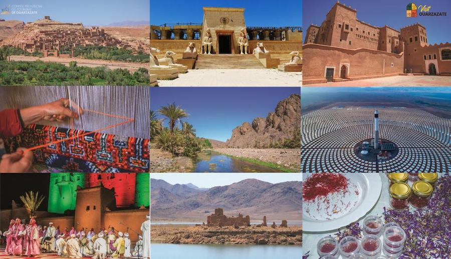 المكتب الوطني للسياحة و"رايان إير" يروجان لورزازات