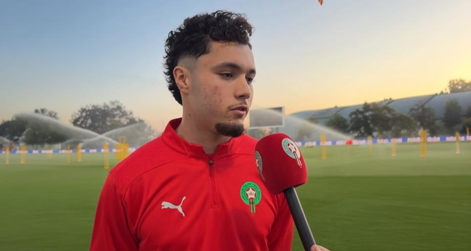 المورابيط: حمل القميص الوطني مسؤولية كبيرة تتطلب بذل أقصى الجهود