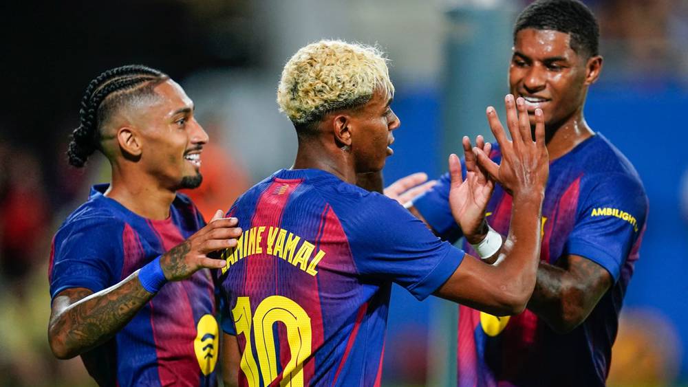 برشلونة يعزز صدارته للليغا بفوز مثير على أتلتيكو مدريد 