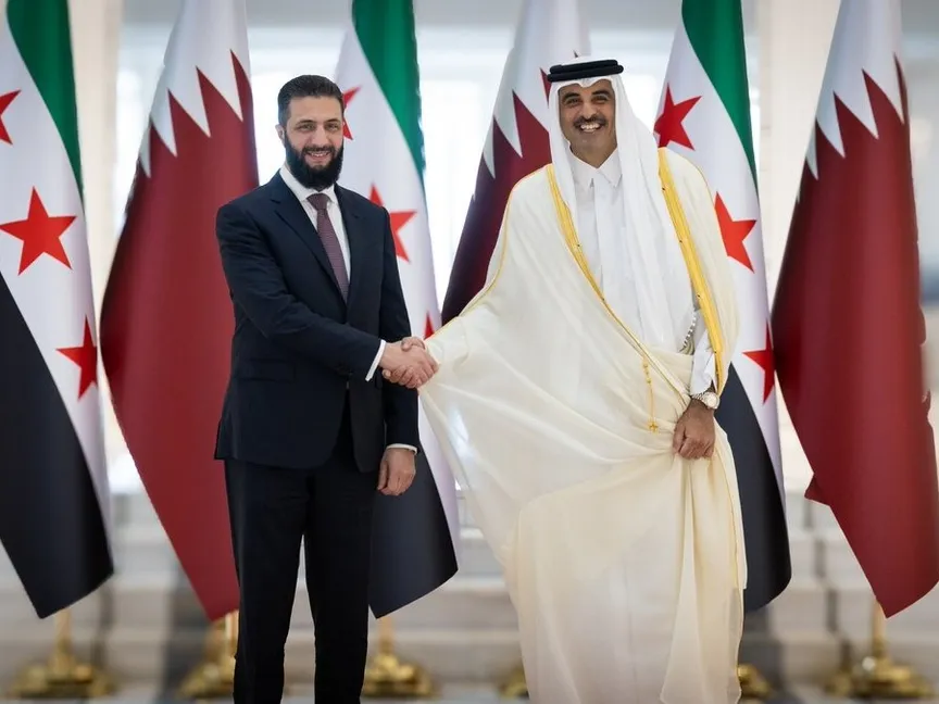 مباحثات سورية قطرية في الدوحة لتعزيز التعاون الاقتصادي والتنسيق الإقليمي 