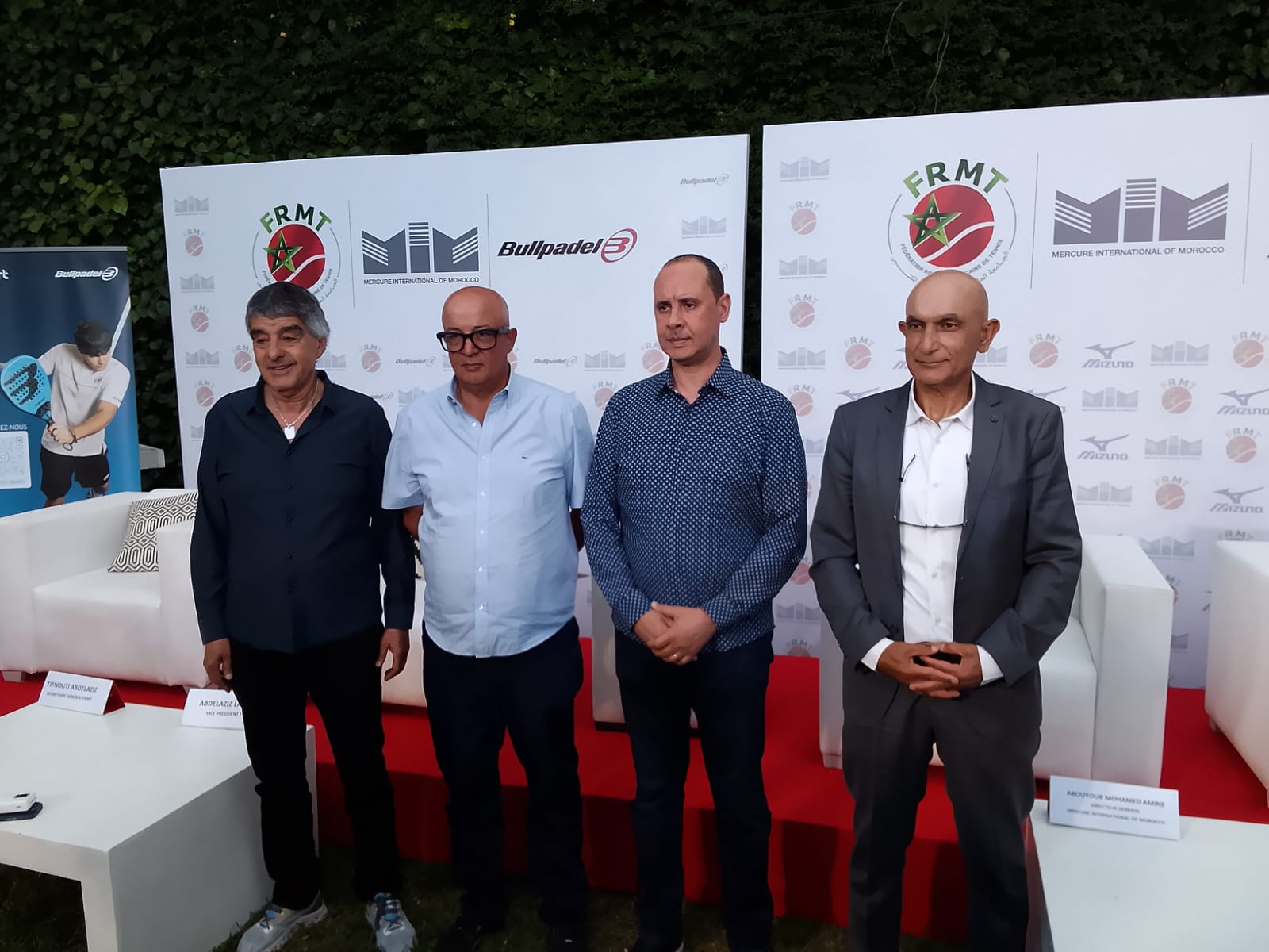 مراكش.. اتفاقية شراكة لدعم وتطوير التنس المغربي وتوسيع قاعدة الممارسين 