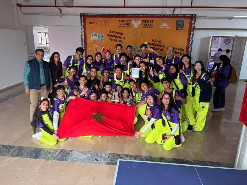 فريق Matrix المغربي يتوج دولياً بجائزة النجم الصاعد 