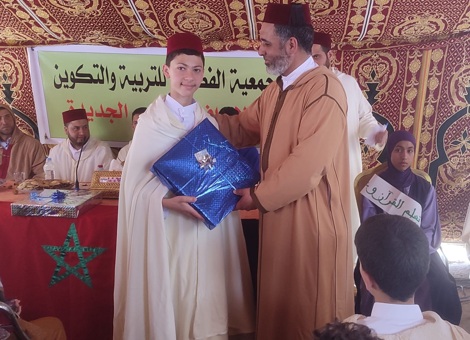 حفل قرآني بأولاد افرج يحتفي بحفّاظ كتاب الله في أجواء تربوية متميزة 