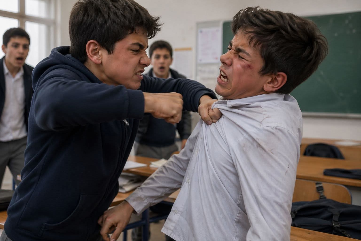 العنف المدرسي جرس إنذار يستدعي يقظة جماعية 