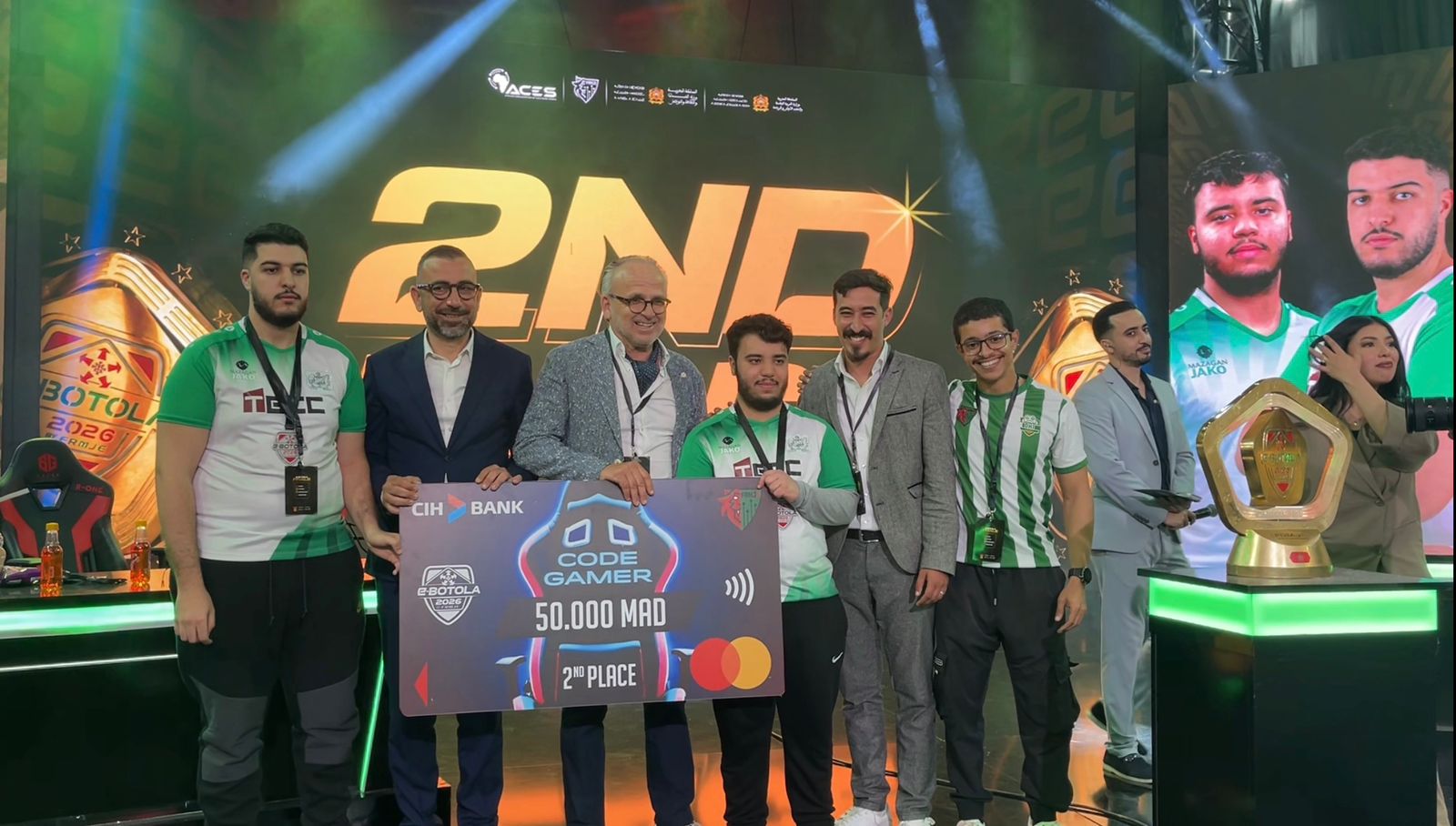 الدفاع الحسني الجديدي للألعاب الإلكترونية.. وصافة مستحقة تؤكد صعود فريق تنافسي 