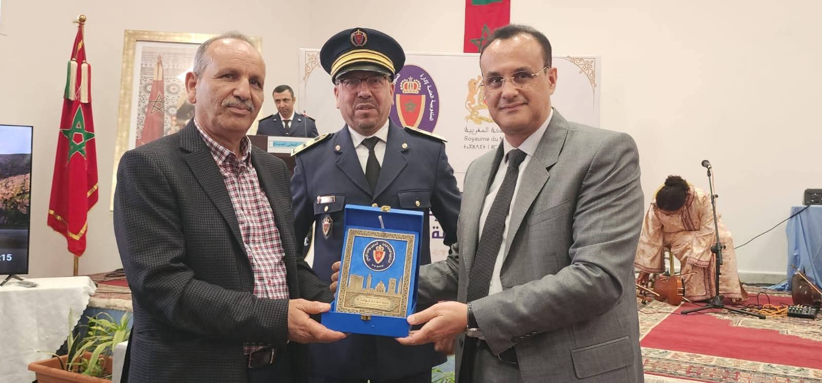 عامل إقليم الجديدة يترأس احتفالات الذكرى 18 لتأسيس المندوبية العامة لإدارة السجون 