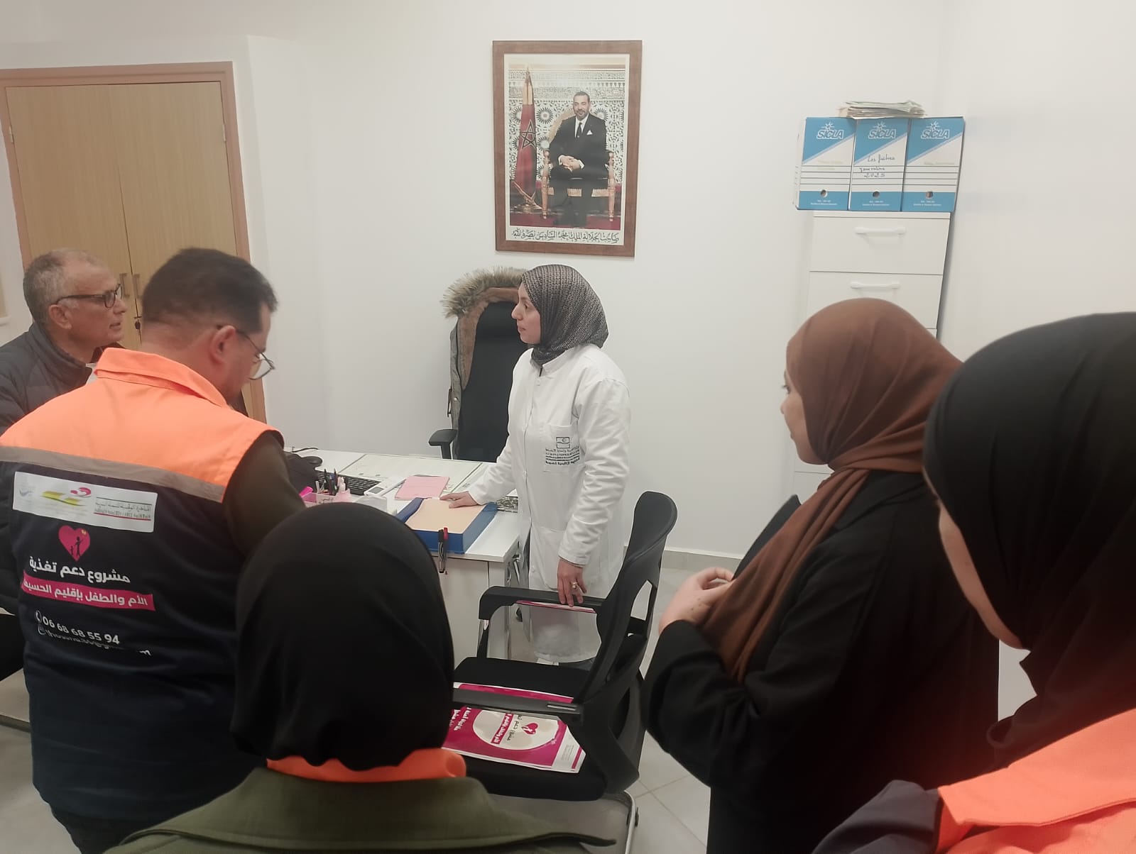 الحسيمة: يوم تحسيسي بتمساوت حول صحة وتغذية المرأة الحامل 