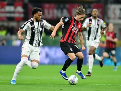 ميلان ويوفنتوس يكتفيان بالتعادل في قمة الجولة 34 من الدوري الإيطالي 