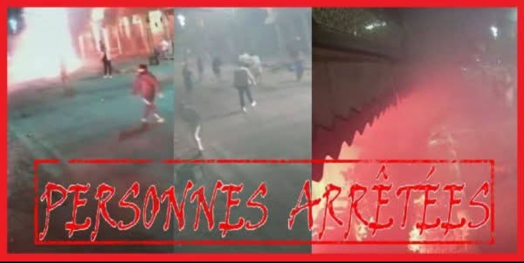 توقيف أربعة أشخاص بمراكش بعد تورطهم في رشق محل تجاري بالحجارة والشهب النارية 