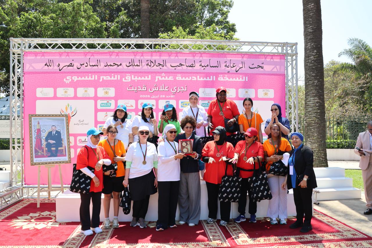 أزيد من 12 ألف مشاركة في الدورة ال 16 من سباق النصر النسوي من بينهن مغربيات مقيمات بفرنسا 