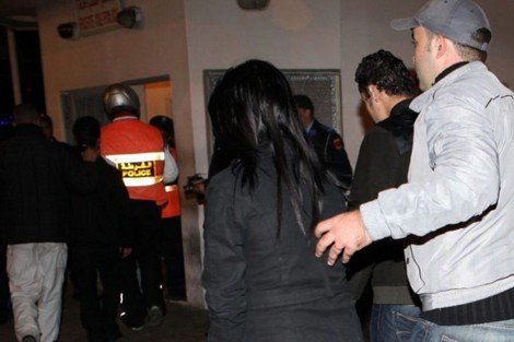 توقيف فتاة بمراكش للاشتباه في استغلال شقة سكنية في أنشطة غير قانونية 