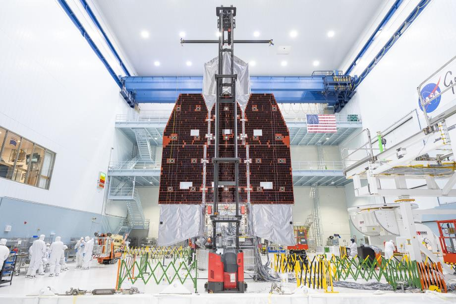 ناسا تكشف النقاب عن تلسكوب فضائي حديث سيوفّر أطلسا جديدا للكون 