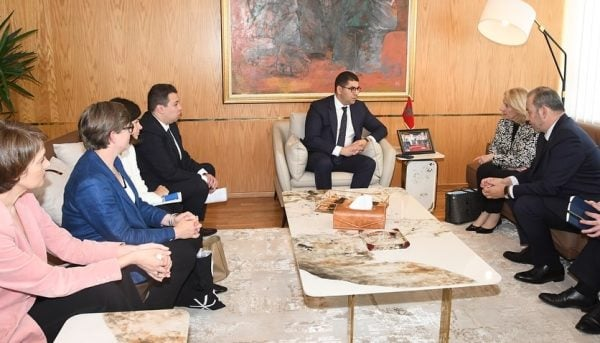 بنسعيد يتباحث بالرباط مع نظيرته الفرنسية حول آفاق التعاون الثنائي في المجال الثقافي 