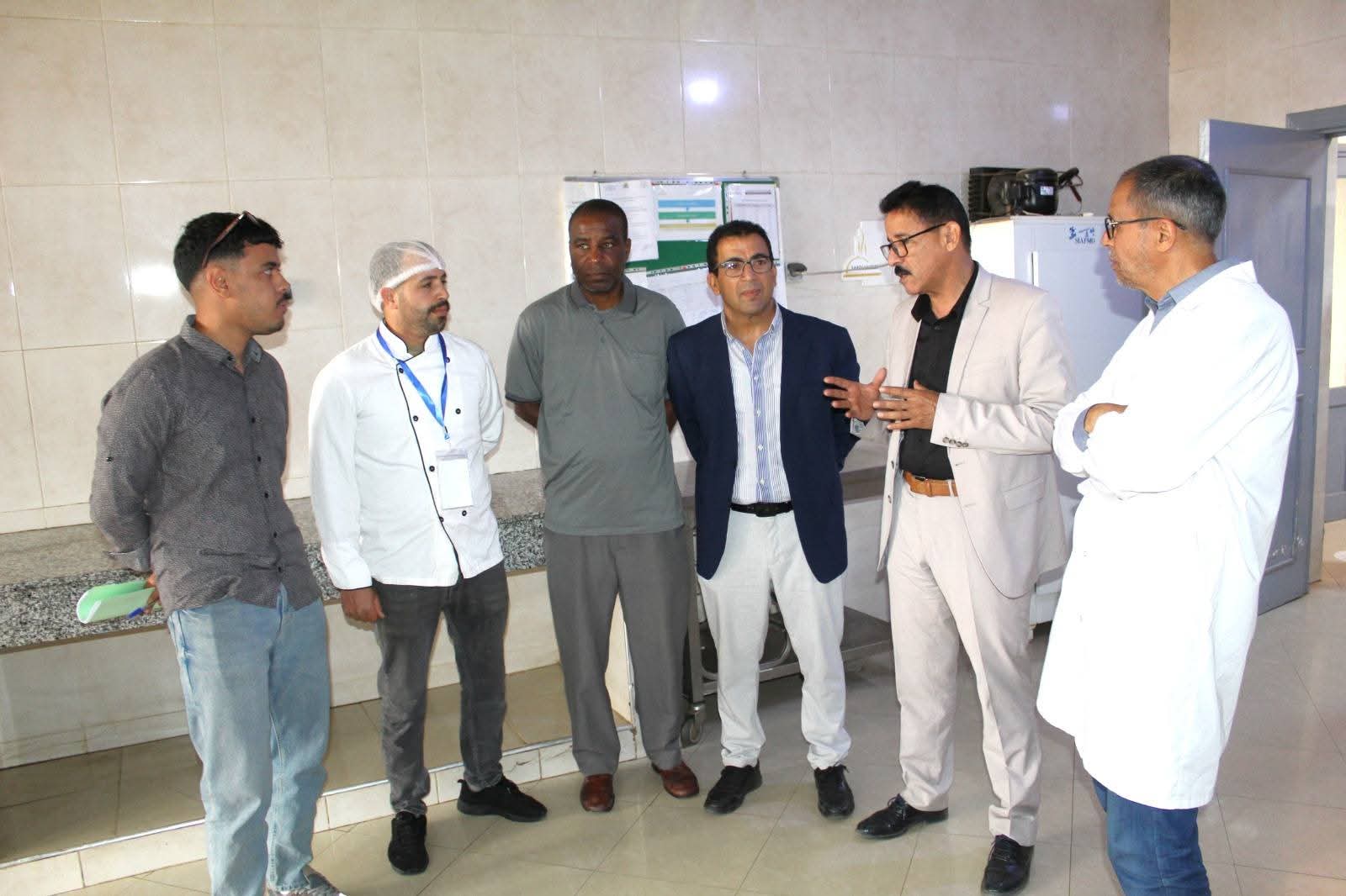 تفتيش ميداني بمستشفى ورزازات لتــحسين جـــودة الخدمات الصحية 