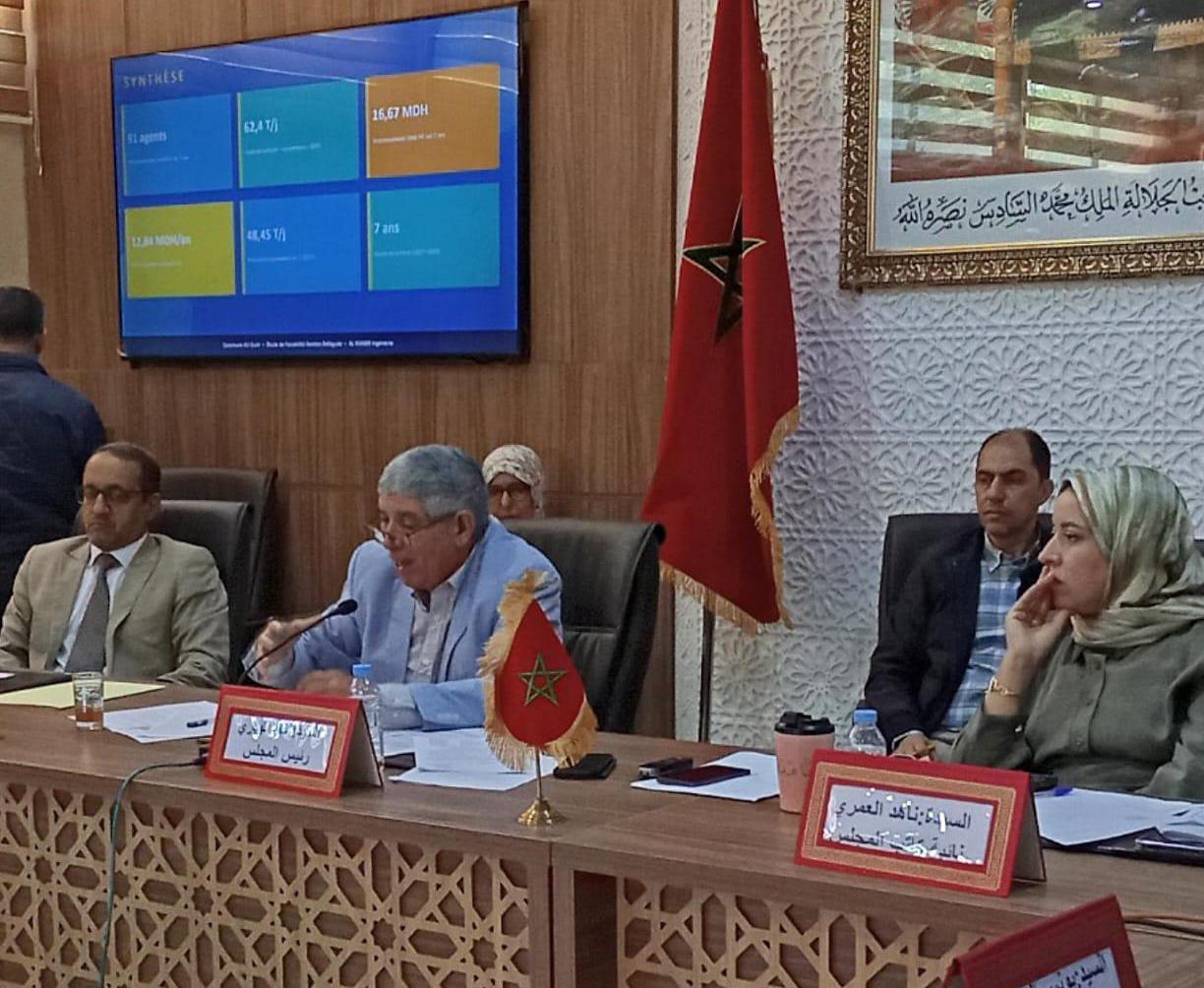 الحوز..مجــلس جماعة أيت أورير يصــادق علــى الـنقط المــدرجة في جدول أعمال دورة ماي 