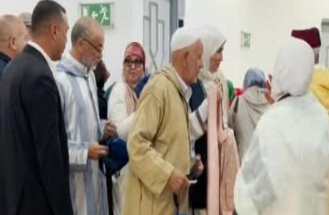 حفل توديـع حجــاج إقـليم آسفـي لموسـم الحـج لسنة 1447 هجرية بعمالة اسفي 