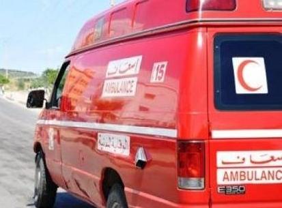 حــادث سيــر خطيــر يـودي بحيــاة بسـائق دراجــة بشيشاوة 