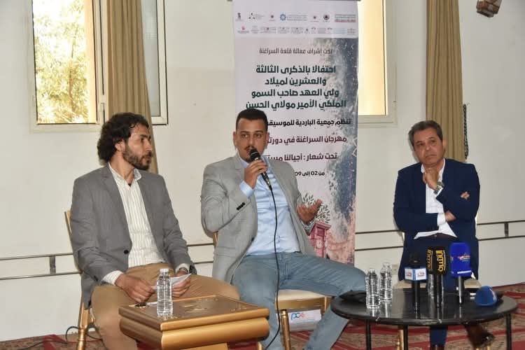 في مهرجان السراغنة.. الفنانون يفتحون ملف الحماية الاجتماعية 