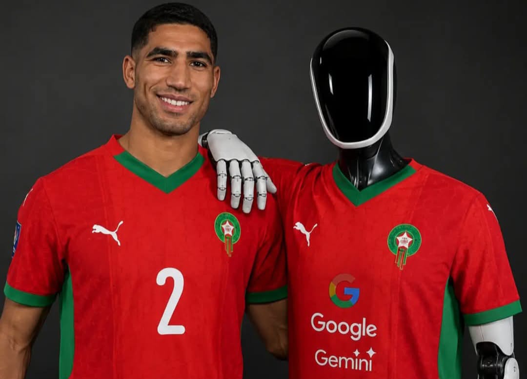جوجل جيميني تدخل رسميا إلى الكرة المغربية كشريك ذكاء اصطناعي للمنتخب الوطني 