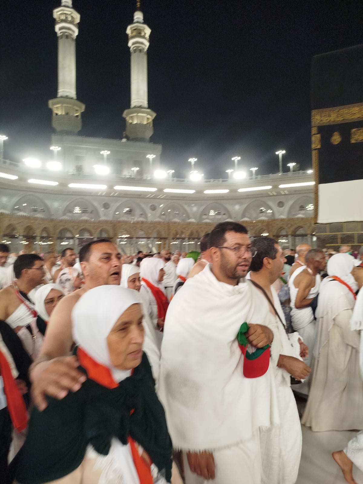 البعثة المغربية بسيدي البرنوصي تواصل رعاية الحجاج بالمشاعر المقدسة 