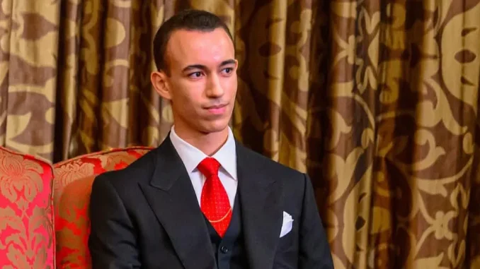 الشعب المغربي يحتفل غدا الجمعة بالذكرى الـ23 لميلاد صاحب السمو الملكي ولي العهد الأمير مولاي الحسن 