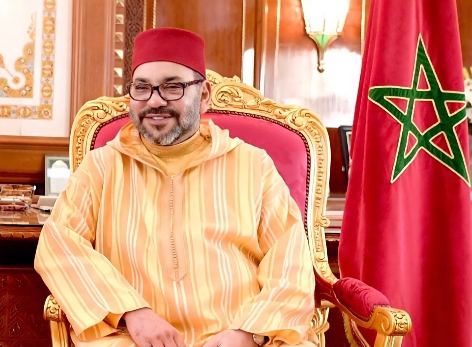رسالة خطية سامية من جلالة الملك إلى ملك مملكة البحرين 