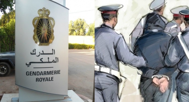 أولاد احسين.. حملات أمنية مكثفة للدرك تُسقط مبحوثا عنهم وتفكك بؤرا إجرامية 