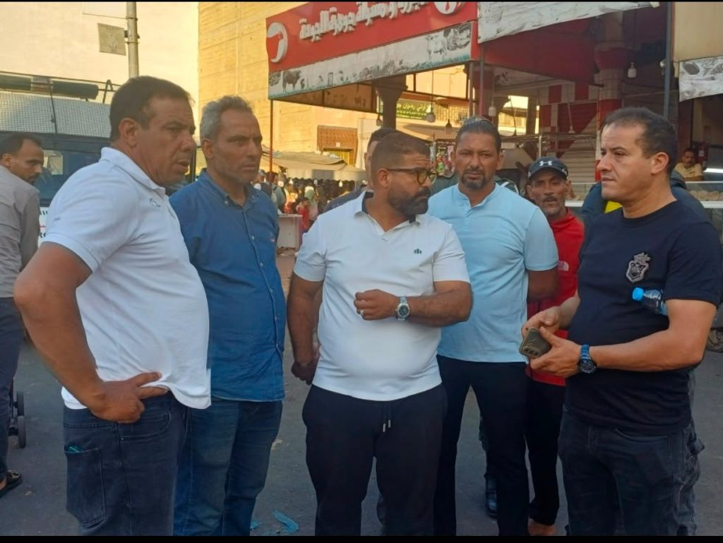 حملة لتحرير الملك العام بمنطقة جوهرة بسيدي مومن 