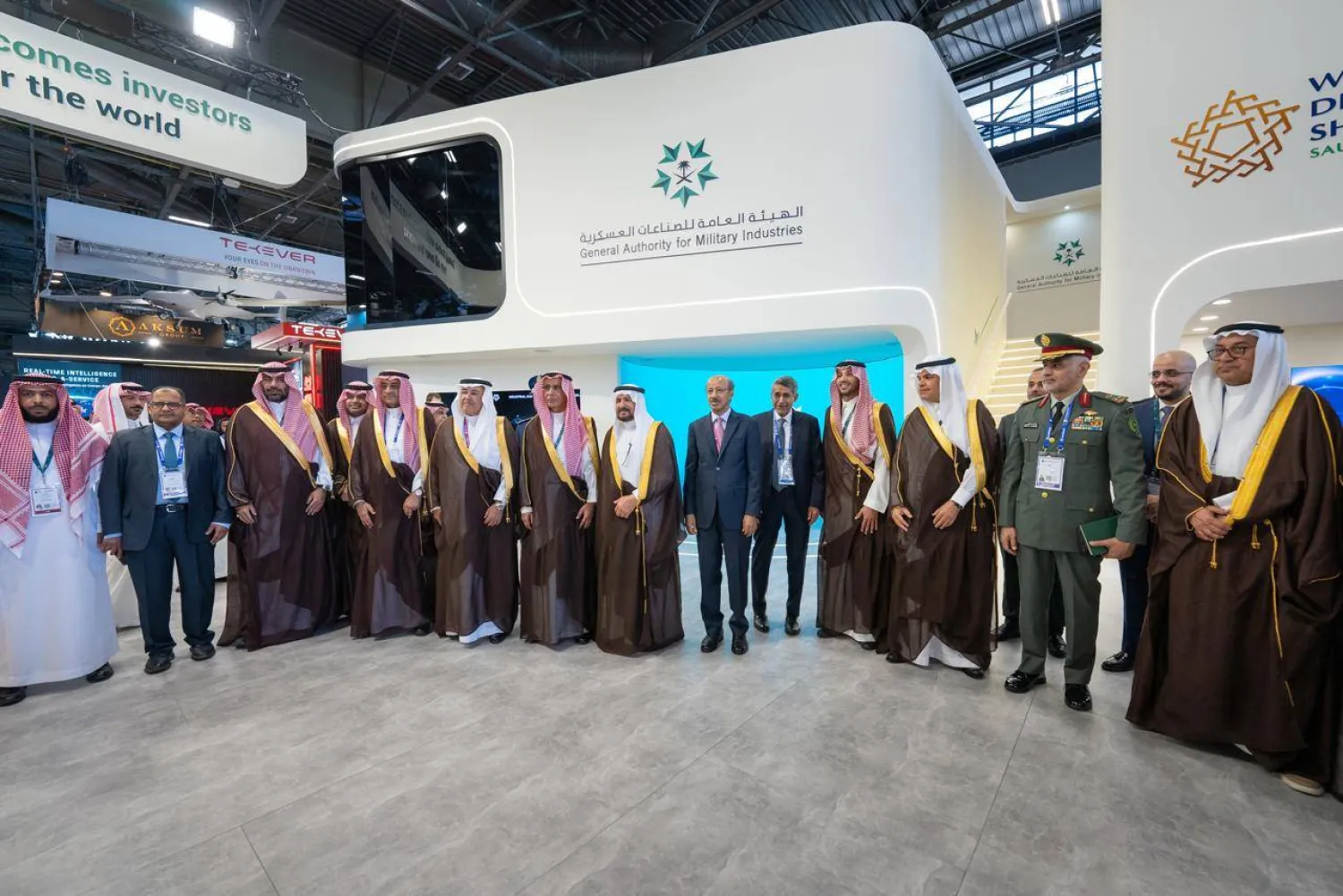 السعودية تعزز حضورها الدفاعي الدولي من بوابة معرض يوروساتوري بباريس 