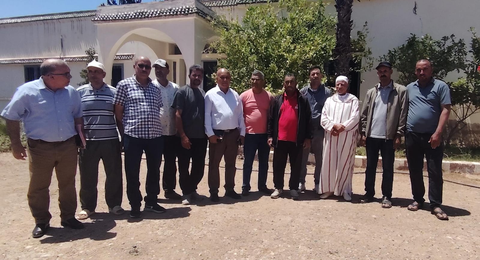 دائرة سيدي إسماعيل تحتضن اجتماعاً لتنظيم مياه السقي ببلعوان وحماية الموارد المائية 