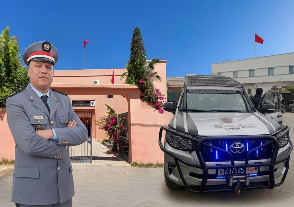 آيت أورير.. قبضة أمنية تُحكم الخناق على المطلوبين والمخالفين 