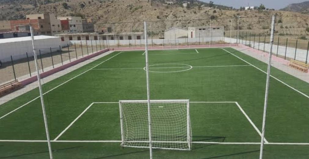 أغواطيم تعزز بنياتها الرياضية بإطلاق مشروع جديد لملعب القرب 
