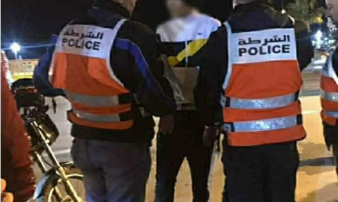 تخدير وتخريب سيارات يقودان أربعة شبان إلى قبضة أمن برشيد 