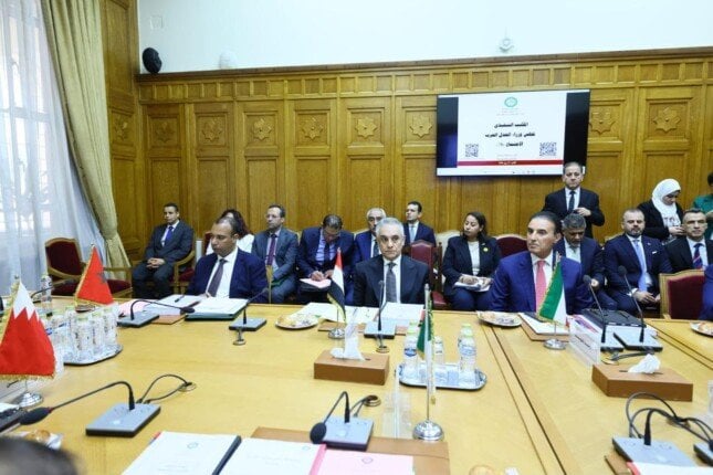 المغرب يشارك في اجتماع وزراء العدل العرب بالقاهرة 