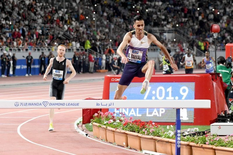 البقالي: تحقيق أفضل إنجاز عالمي للسنة حافز لمحاولة تحطيم الرقم القياسي العالمي 