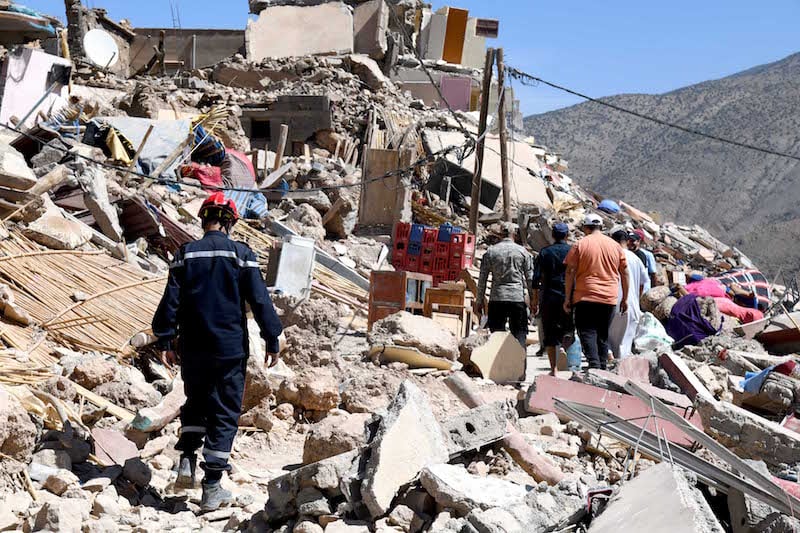 المعهد الأوروبي للتعاون والتنمية يستعرض حصيلة دعمه لمتضرري زلزال الحوز 