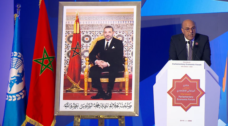ولد الرشيد بمراكش الشراكة المغربية الخليجية أصبحت رافعة للتعاون العابر للأقاليم 